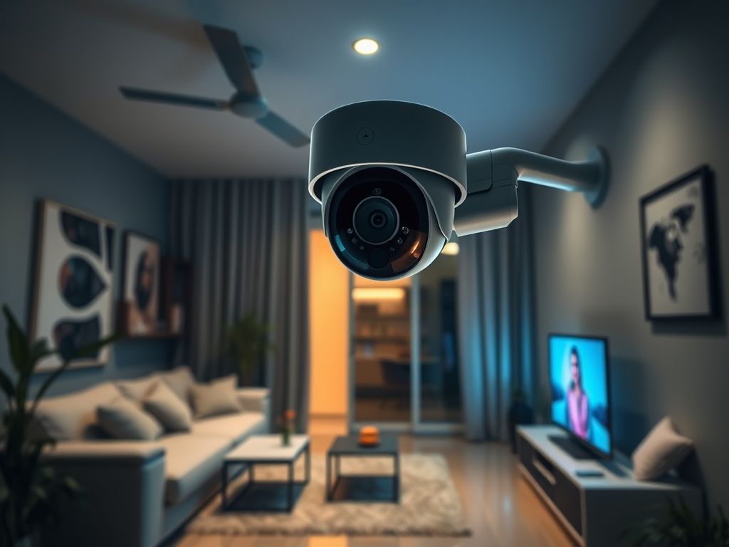 Como automatizar com Câmera de Segurança com Alarme