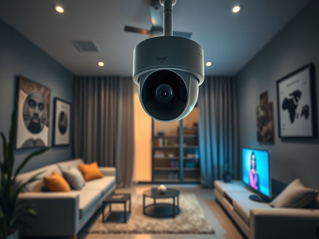 Como automatizar com Câmera de Segurança com Notificações