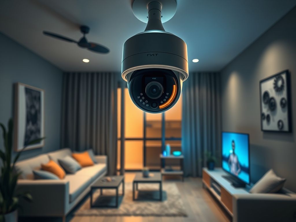 Como automatizar com Câmera de Segurança com Recursos Avançados
