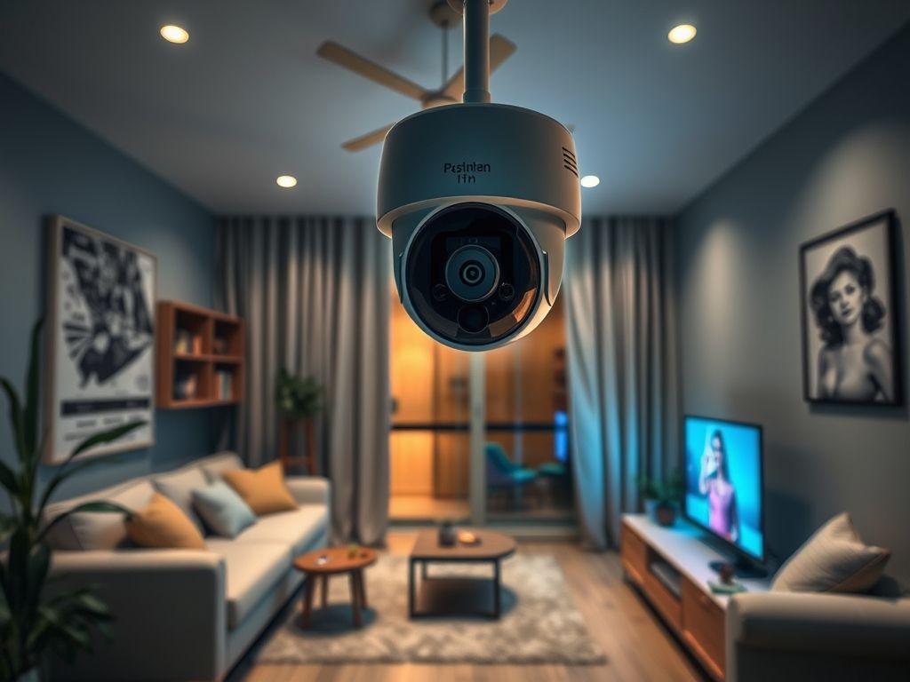Como automatizar com Câmera de Segurança em Casa