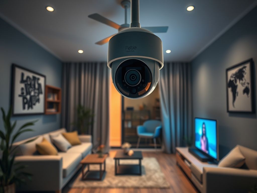 Como automatizar com Câmera de Segurança em Tempo Real