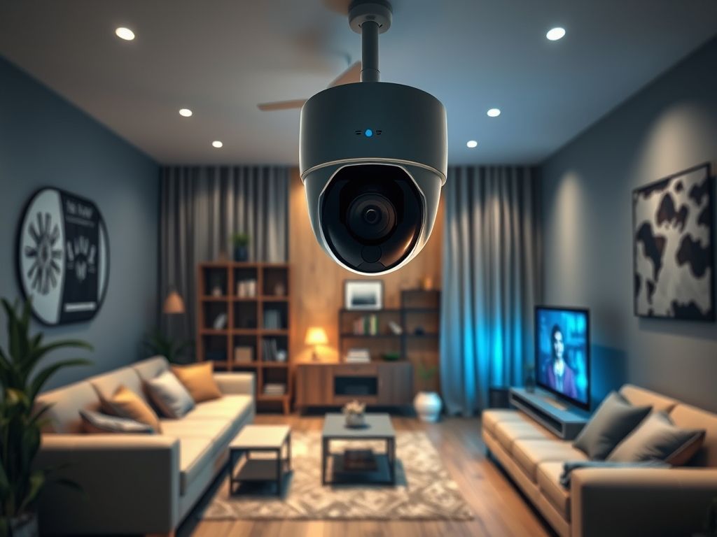 Como automatizar com Câmera de Segurança Inteligente para Casa