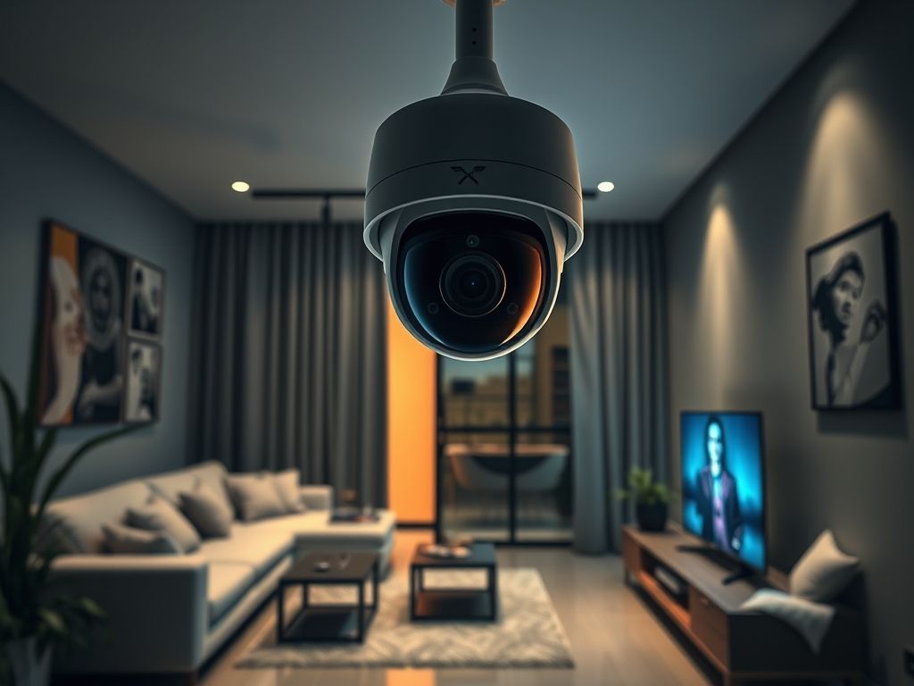 Como automatizar com Câmera de Segurança Inteligente para Negócios