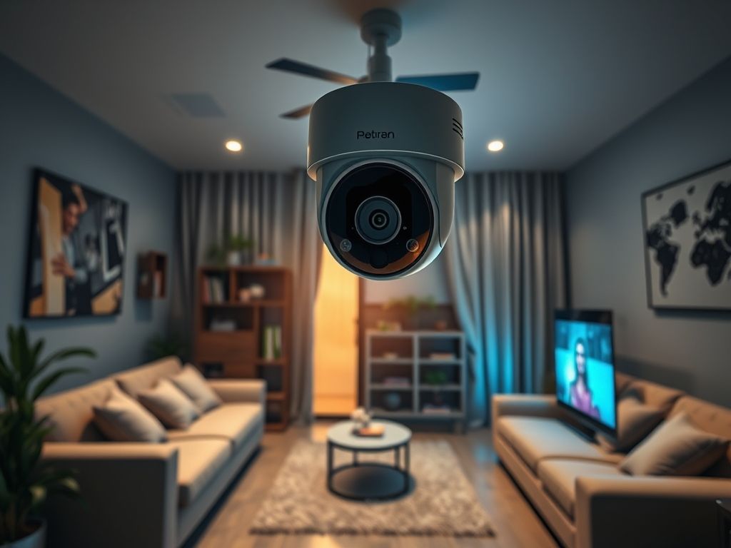 Como automatizar com Câmera de Segurança para Família