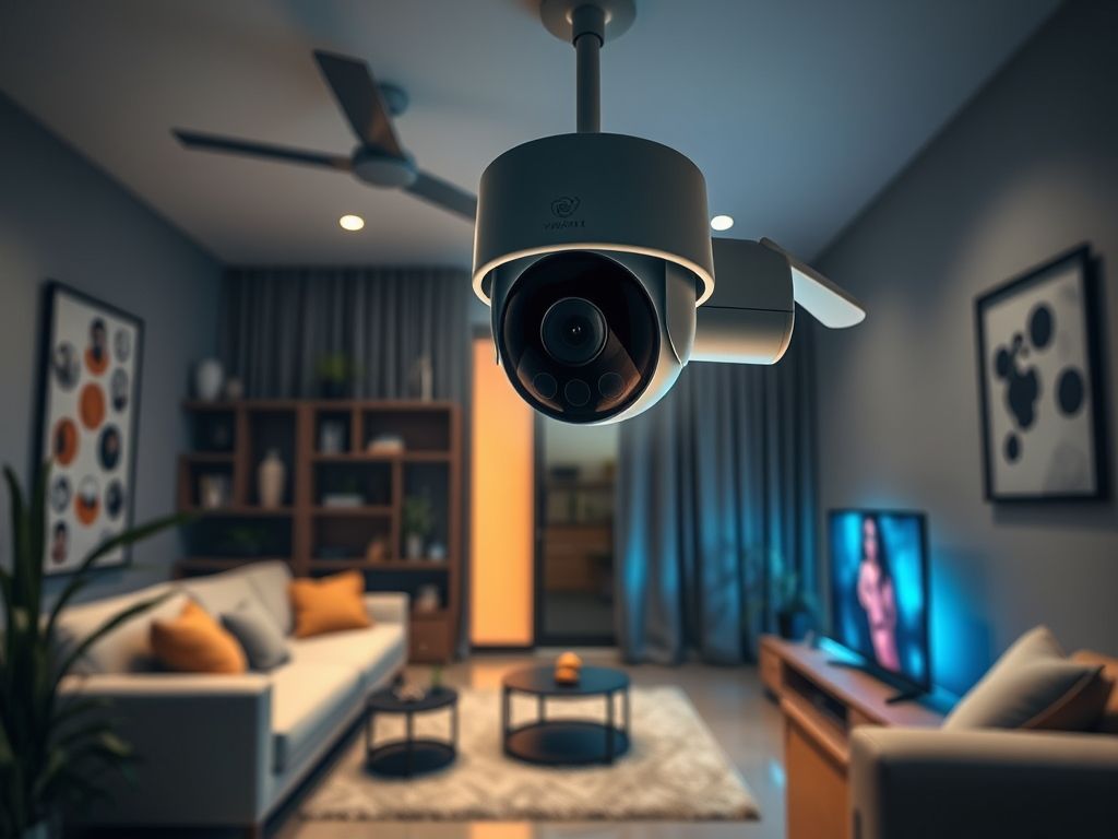 Como automatizar com Câmera de Segurança Recomendada