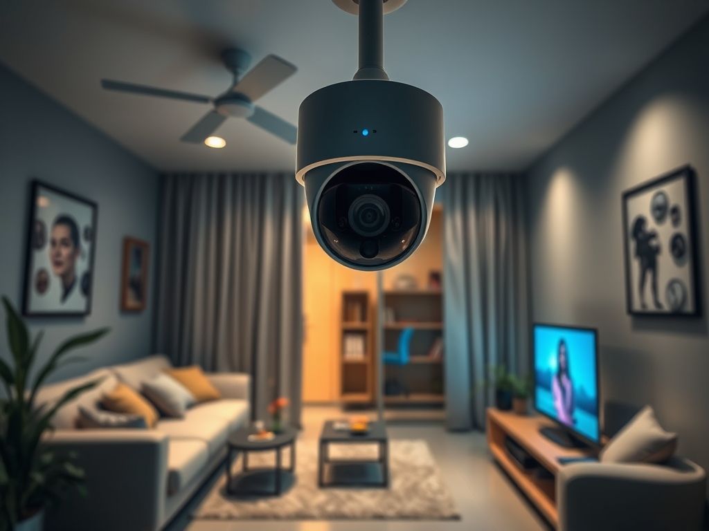 Como automatizar com Câmera de Vigilância