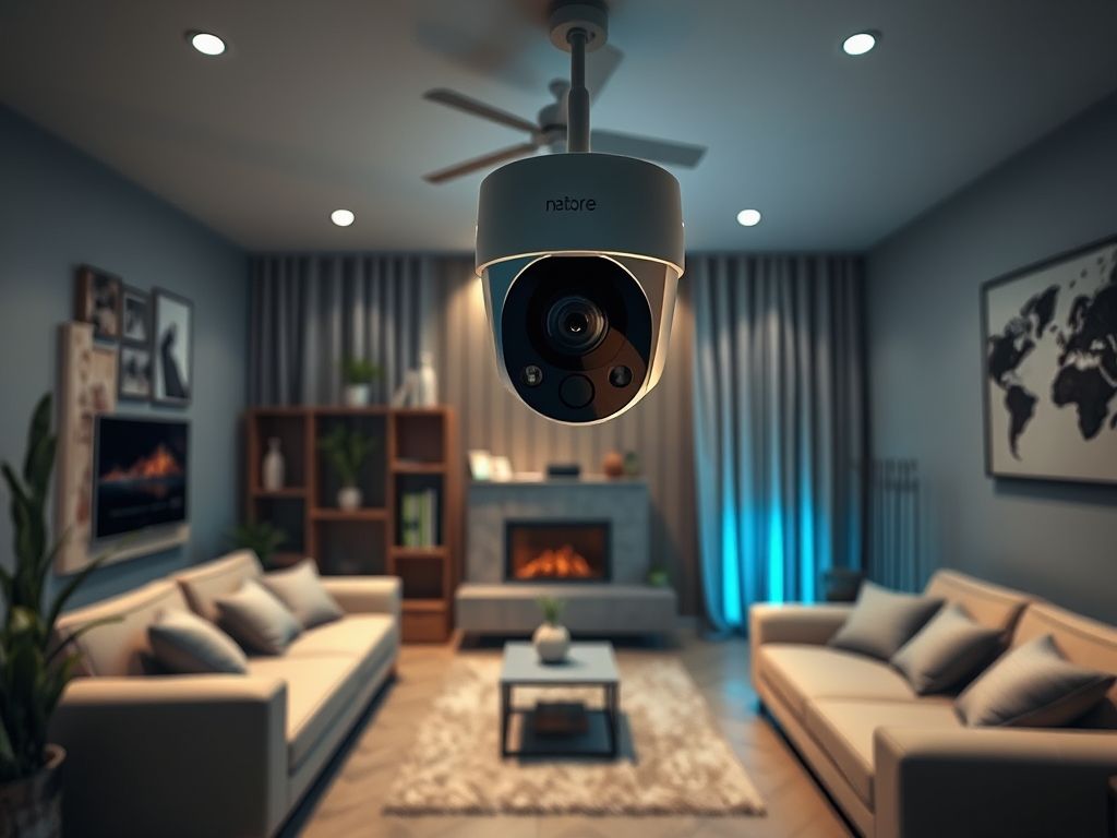 Como automatizar com Câmera de Vigilância Wifi