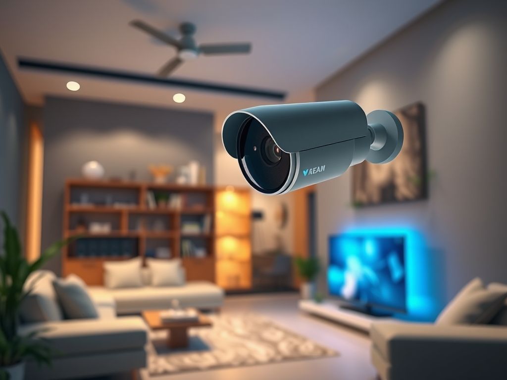 Como conectar Câmera de Segurança