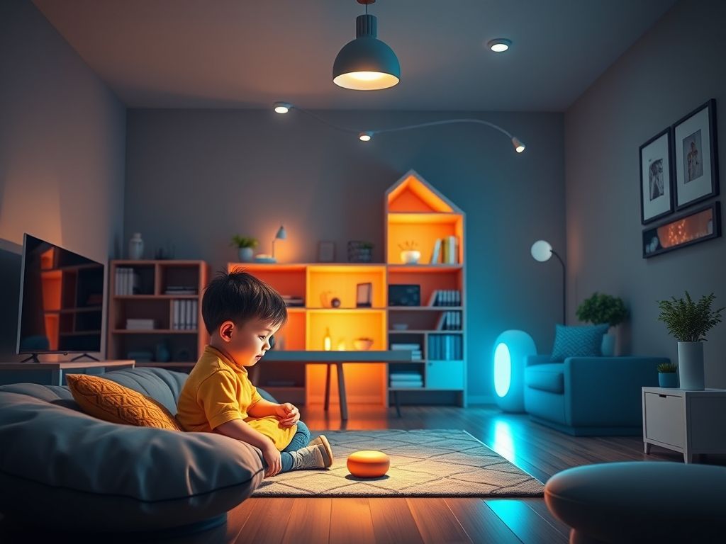 Como conectar Casa Inteligente para Crianças