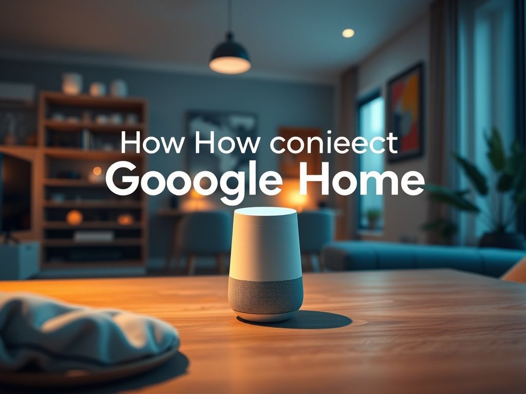 Como conectar Google Home