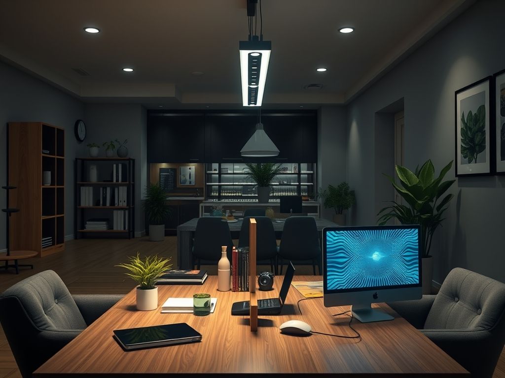 Como conectar Home Office Inteligente