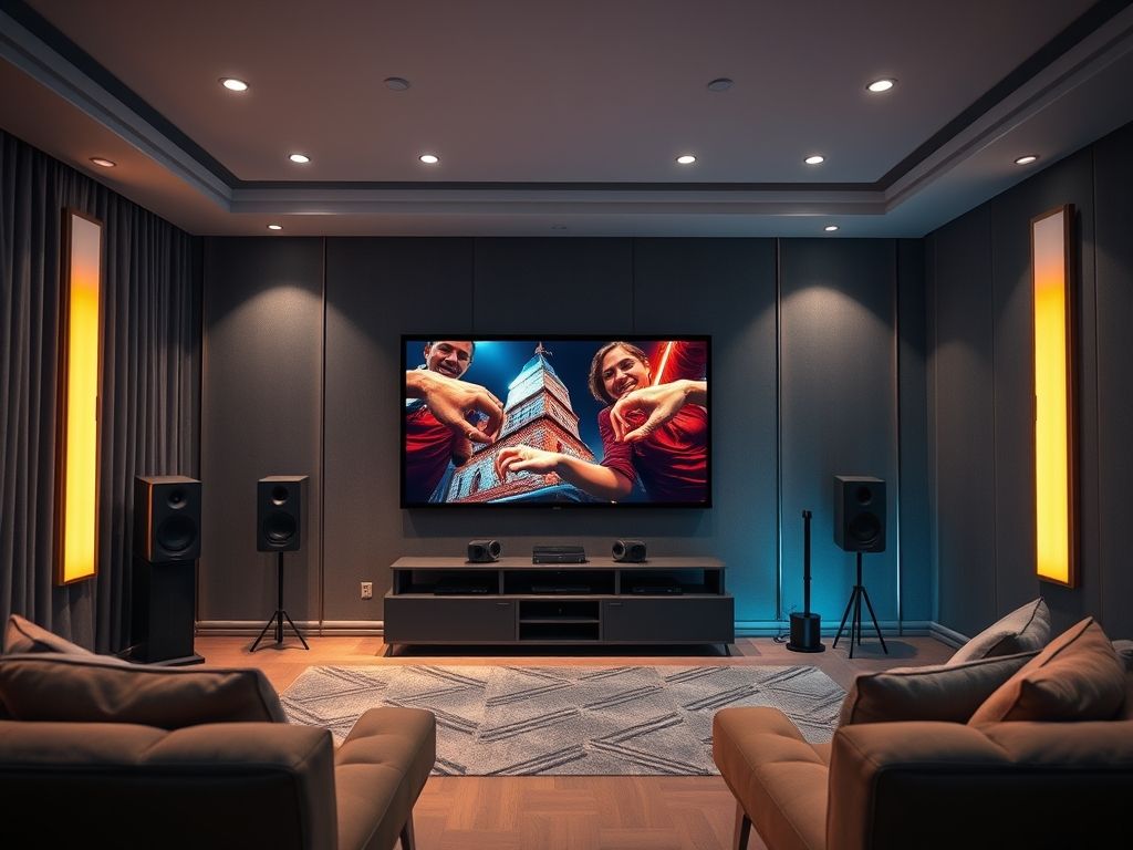 Como conectar Home Theater