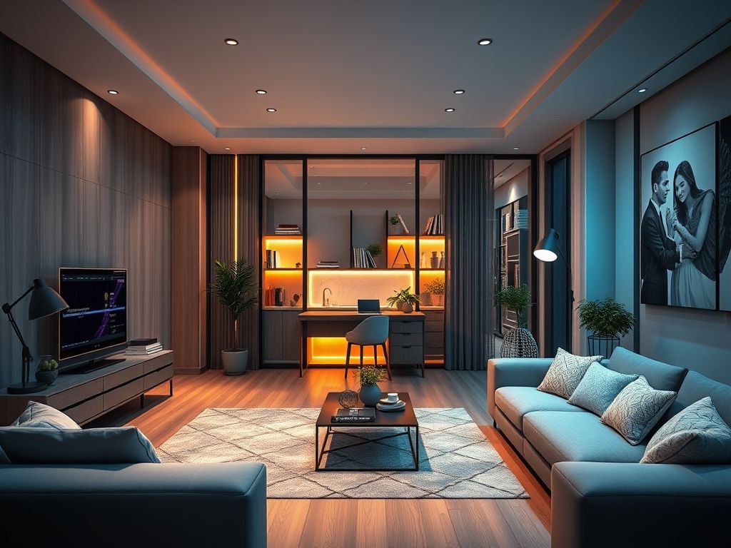 Como conectar Tendências em Casa Inteligente