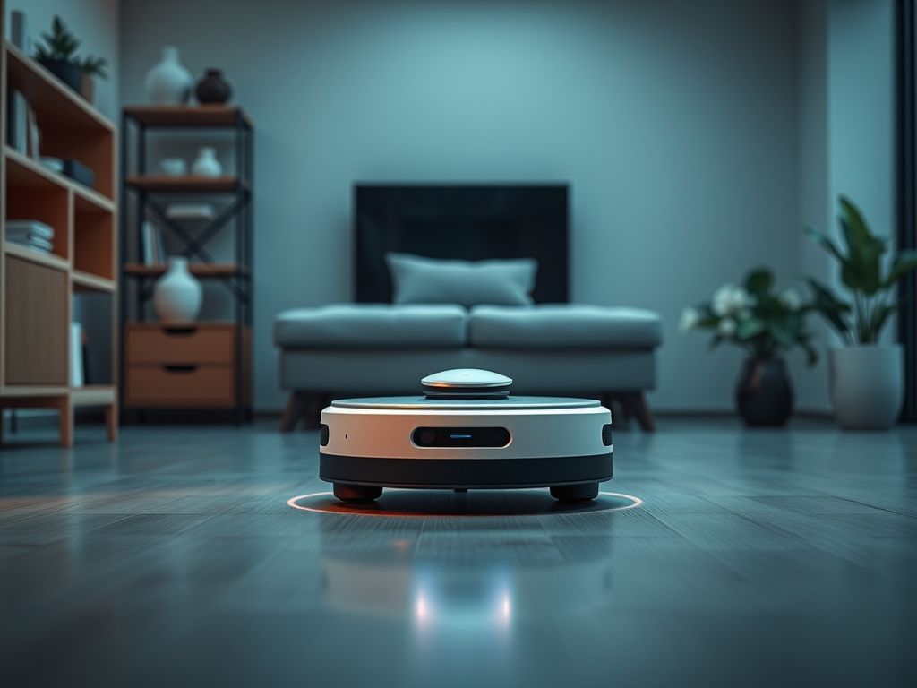 Como controlar Acessórios para Robô