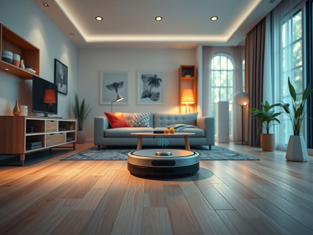 Como controlar Casa Inteligente Acessível