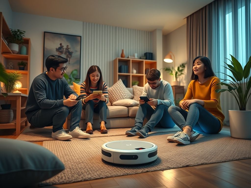 Como controlar Casa Sustentável