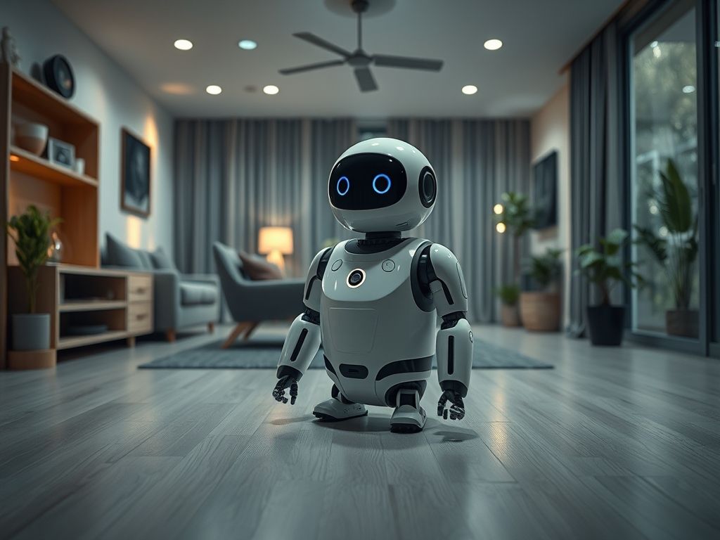 Como controlar Comparativo de Robôs