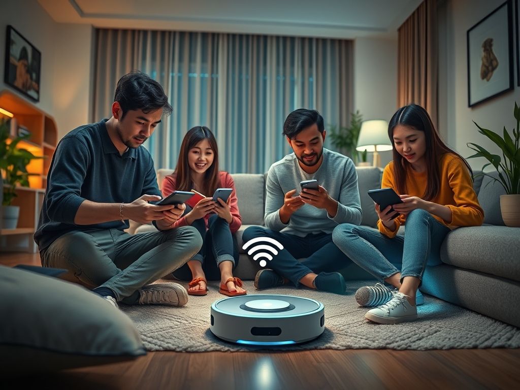 Como controlar Conectividade Wi-Fi