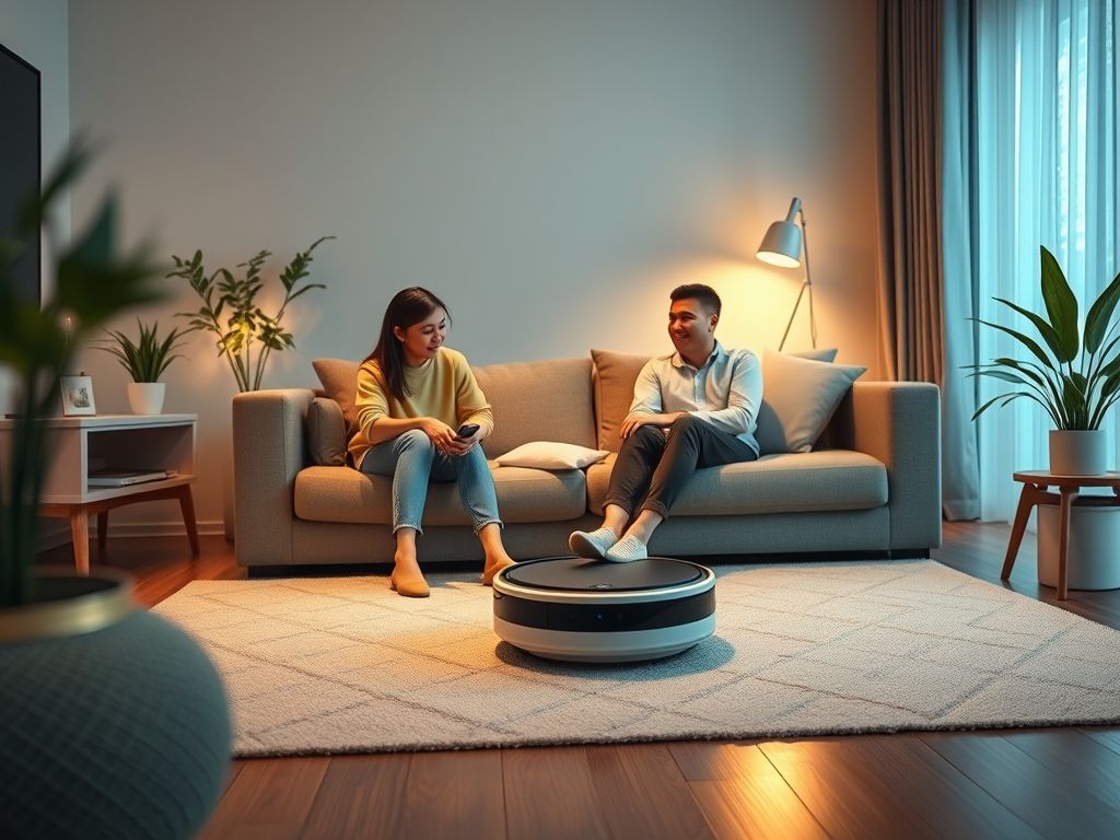 Como controlar Conforto em Casa