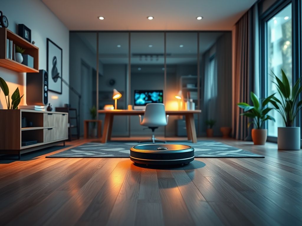 Como controlar Home Office Inteligente
