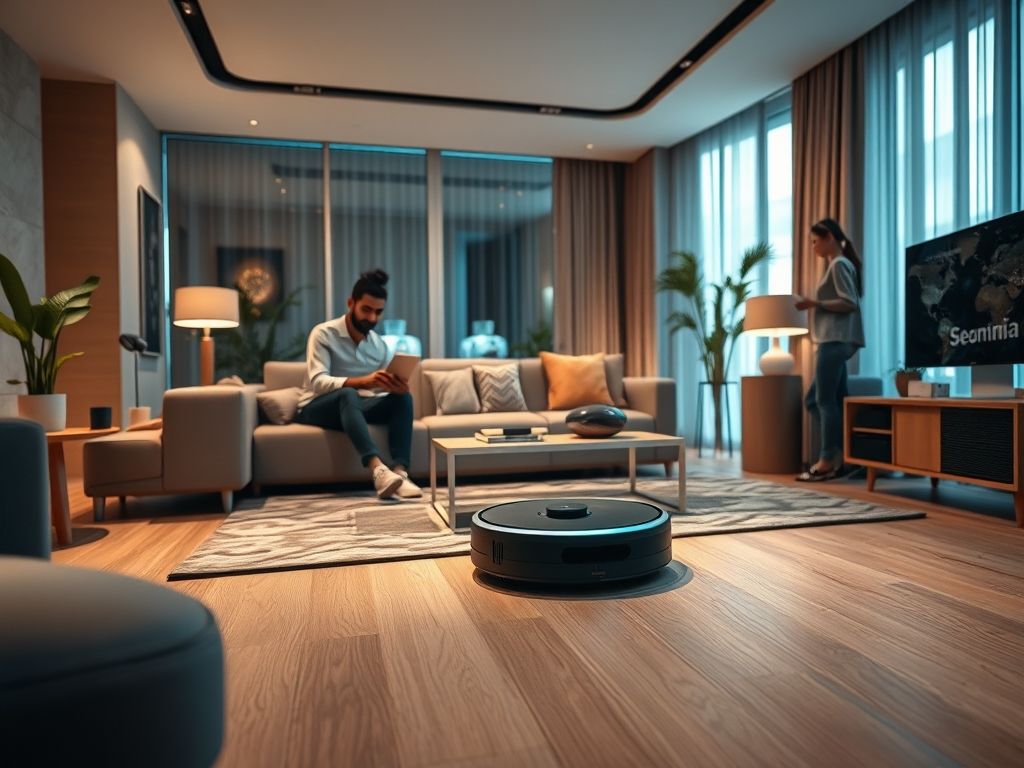 Como controlar Ofertas de Casa Inteligente