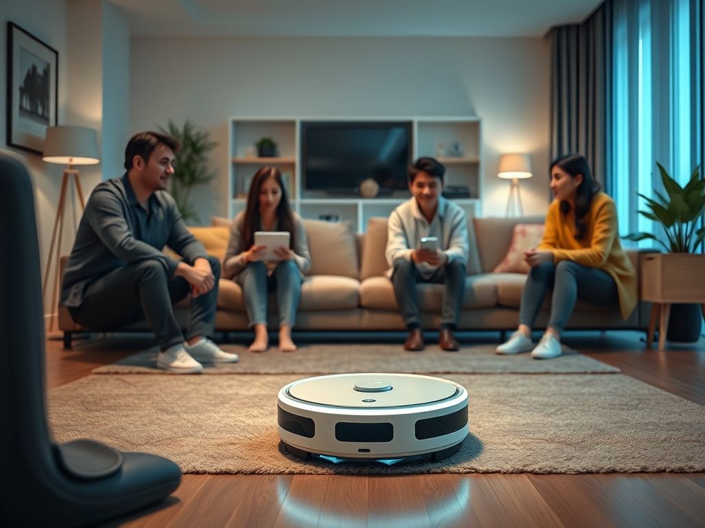 Como controlar Robô Aspirador com Wi-Fi
