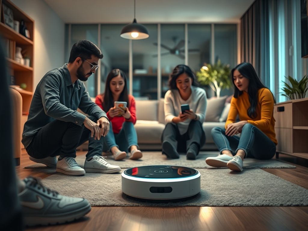 Como controlar Robô Aspirador Custo-Benefício