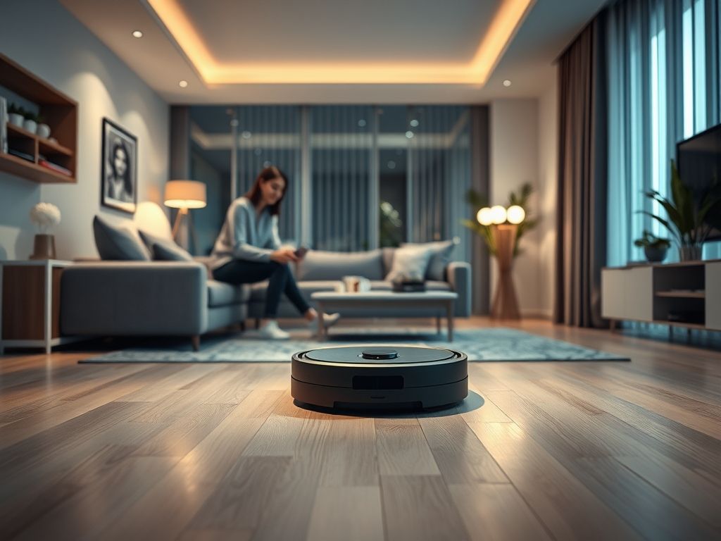 Como controlar Robô Aspirador Premium