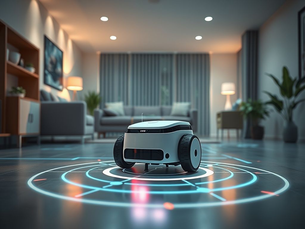 Como controlar Robô com Mapeamento