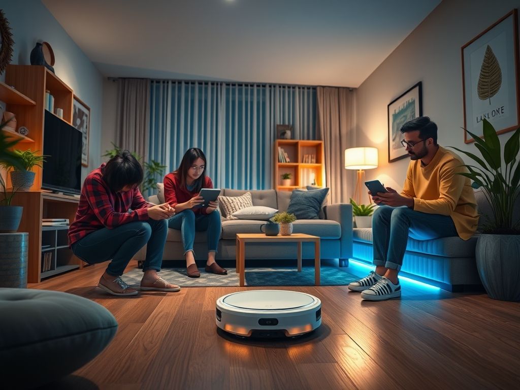Como controlar Segurança em Casa