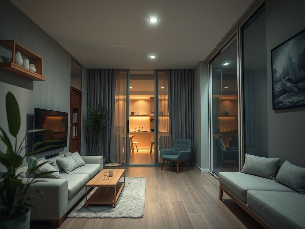 Como controlar Segurança Residencial