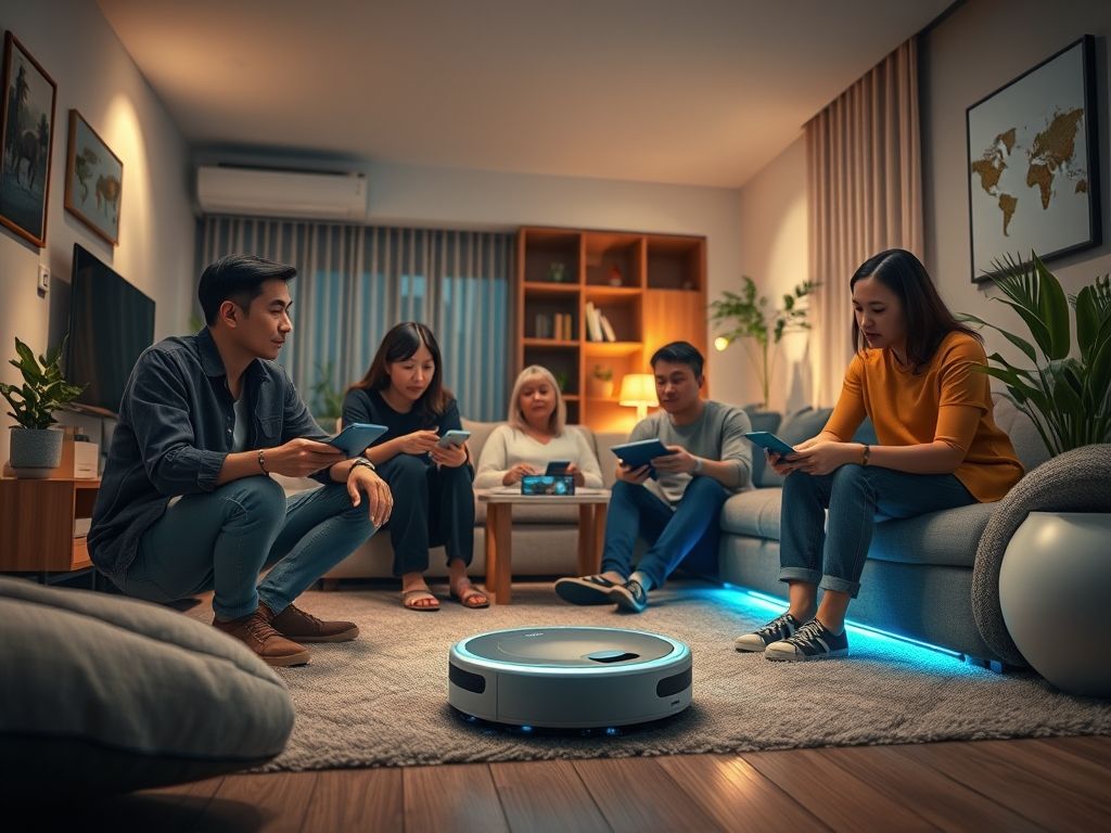 Como controlar Sensores de Ambiente