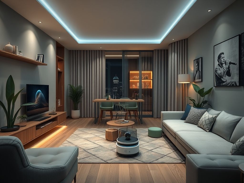 Como controlar Smart Home
