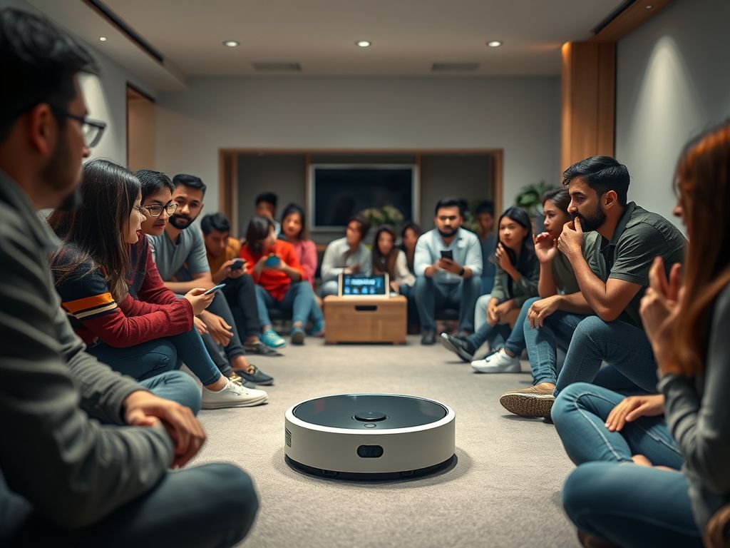 Como controlar Vantagens do Robô Aspirador