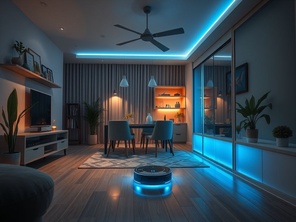 Como criar rotinas com Iluminação Inteligente
