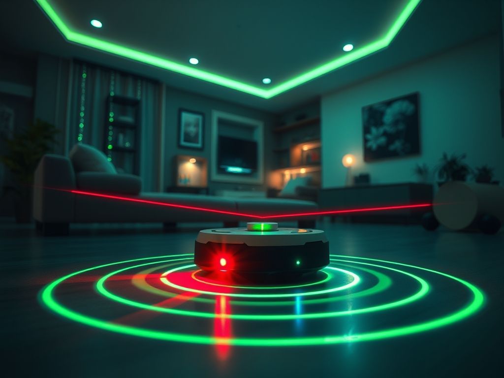 Como criar rotinas com Navegação a Laser