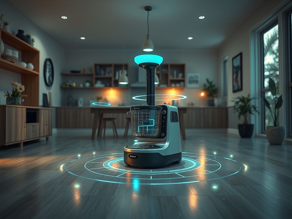 Como criar rotinas com Robô Aspirador com Mapeamento