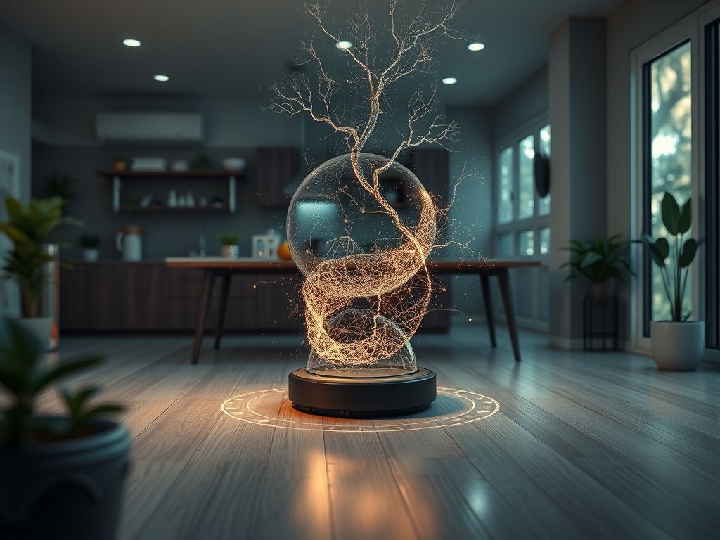 Como criar rotinas com Robô Aspirador e Sustentabilidade