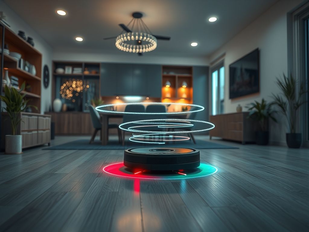 Como criar rotinas com Robô Aspirador Wi-Fi