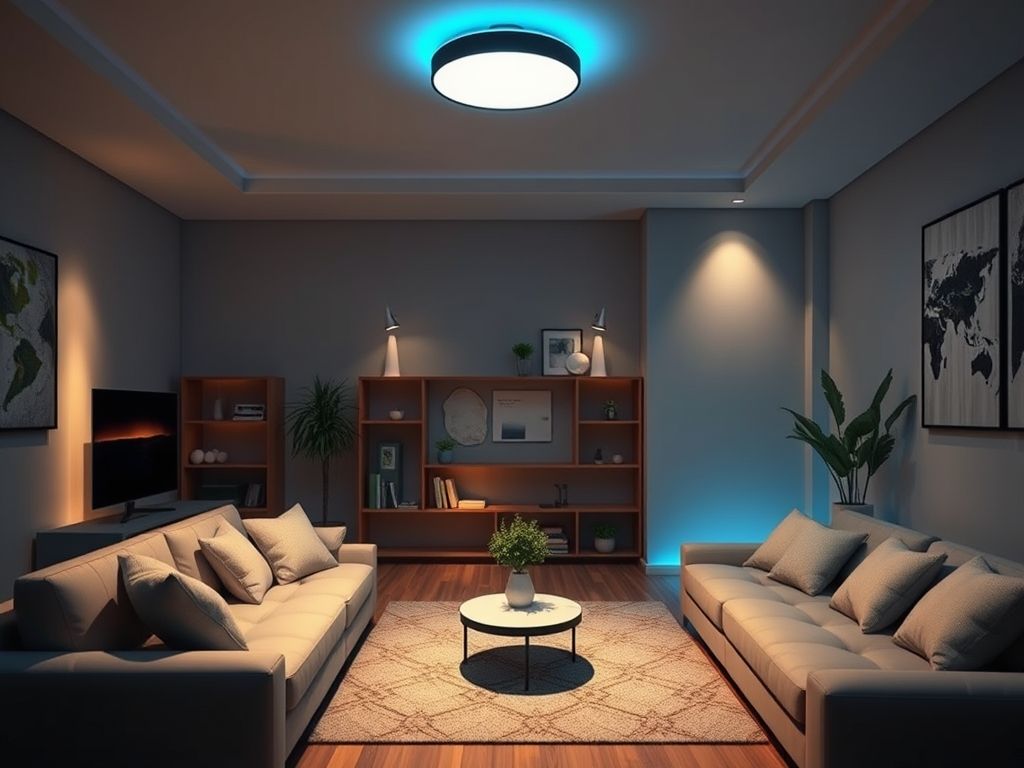 Como facilitar sua vida com Iluminação Automática