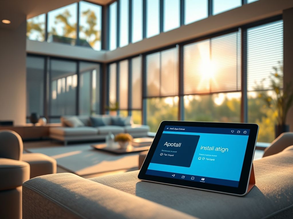 Como instalar Aplicativos para Casa