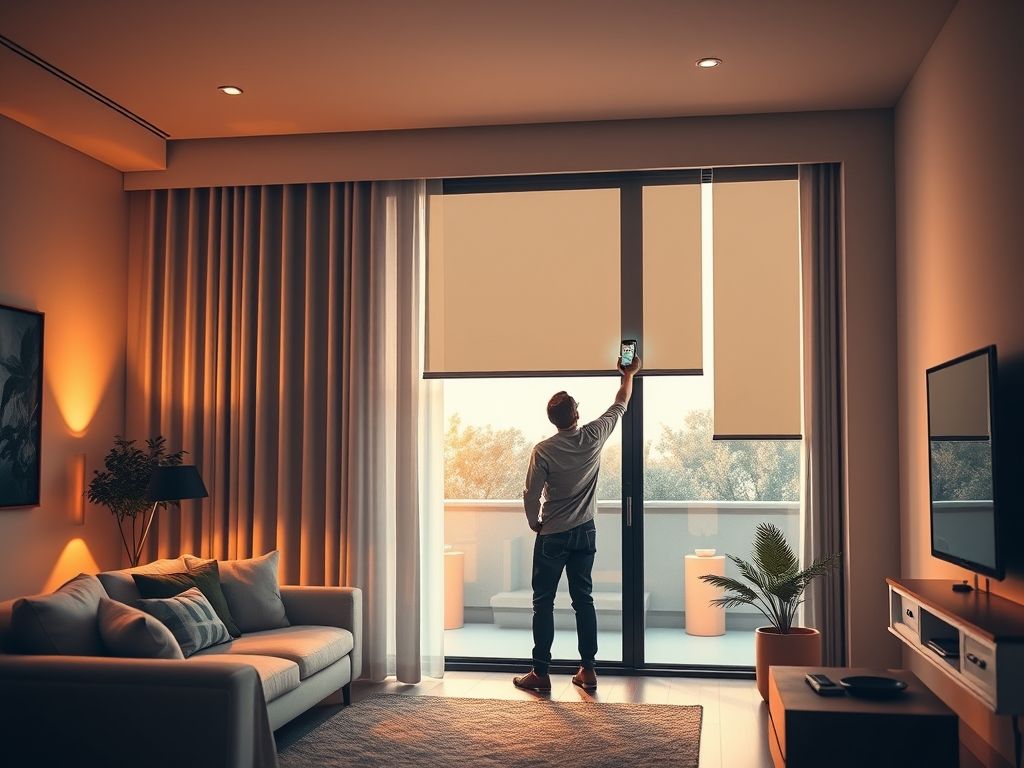 Como instalar Automação de Cortinas