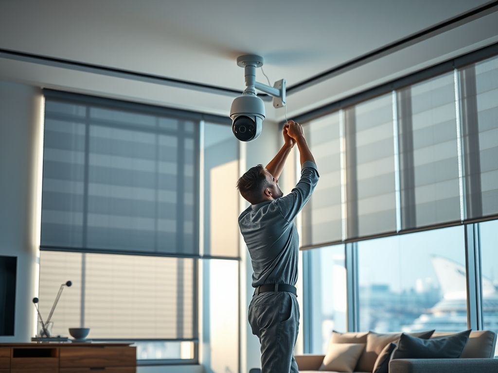 Como instalar Câmera de Segurança