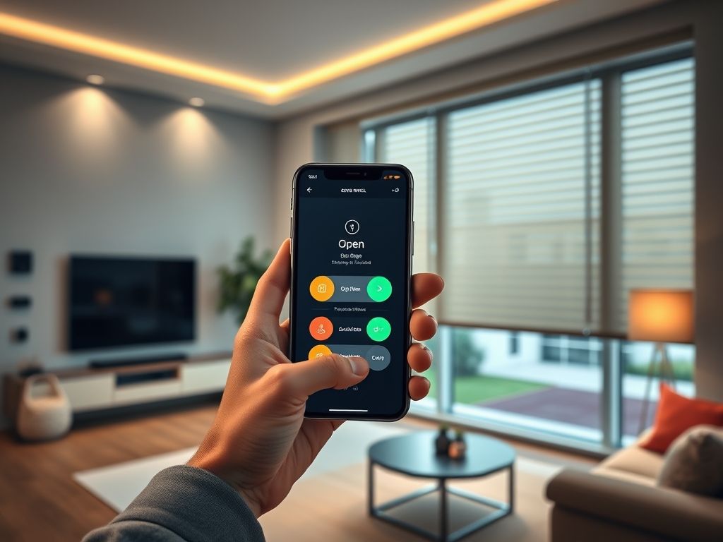 Como instalar Controle por Smartphone