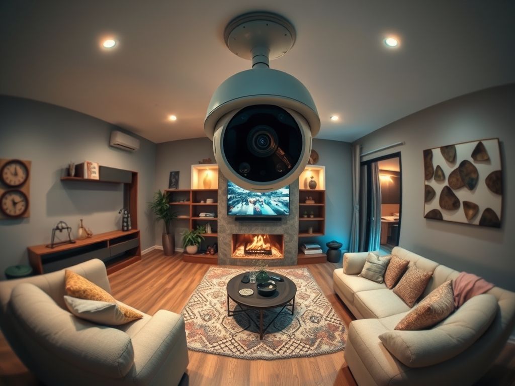 Como integrar Câmera 360°