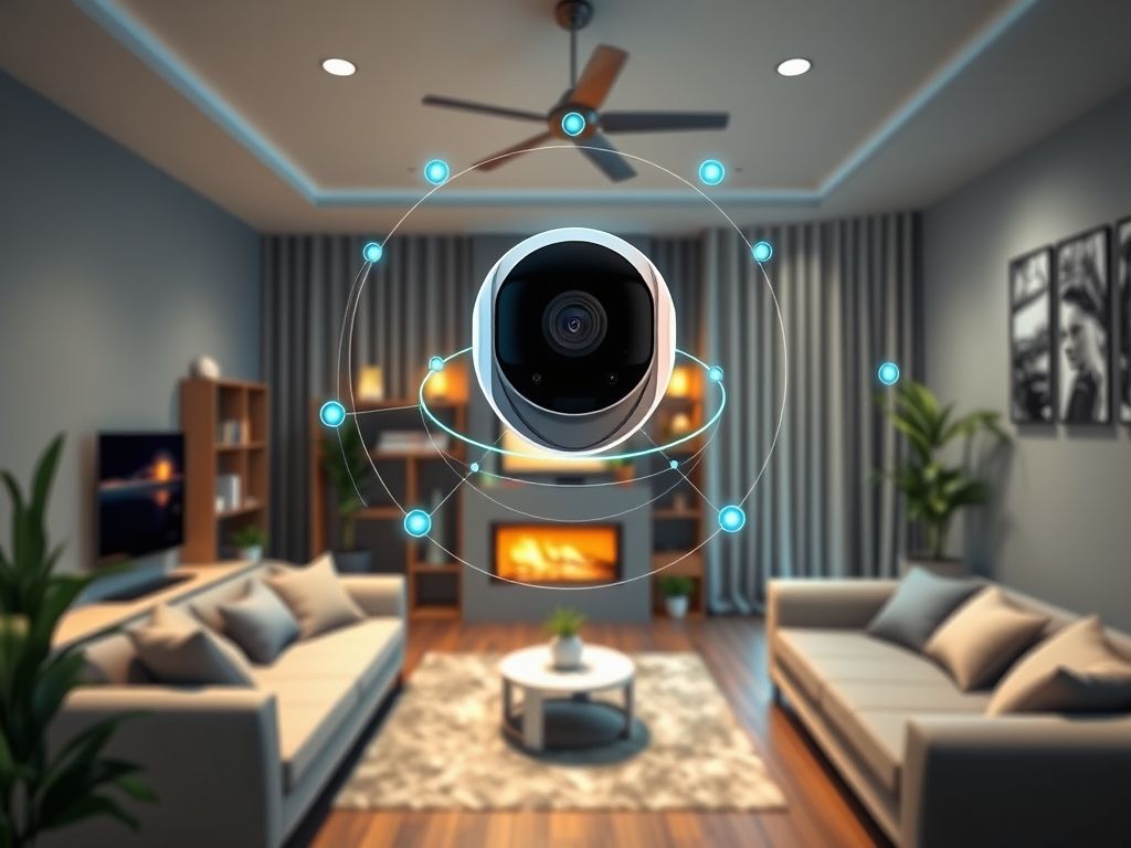 Como integrar Câmera com Conexão Segura