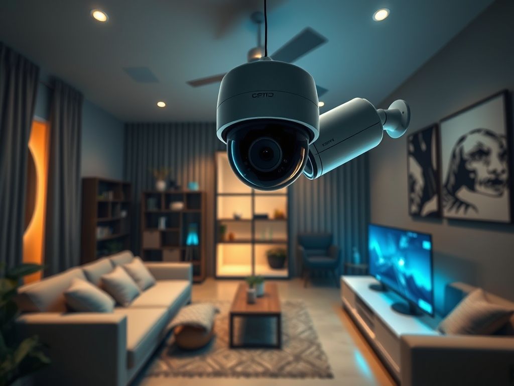 Como integrar Câmera com Detecção de Ruídos