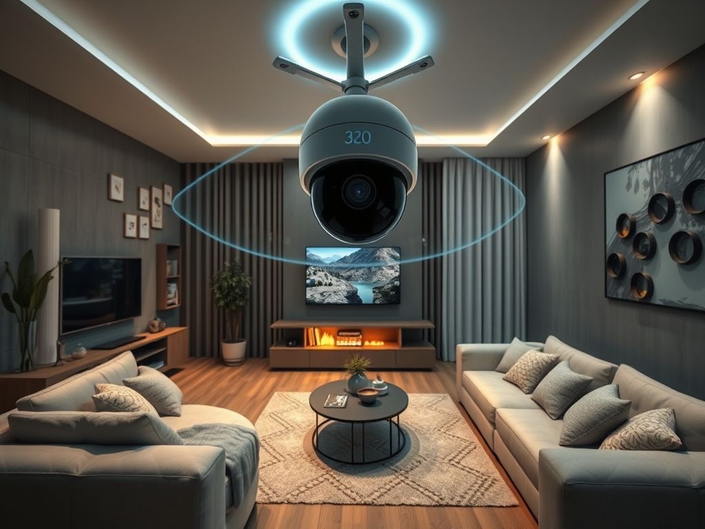 Como integrar Câmera com Visão de 360 Graus