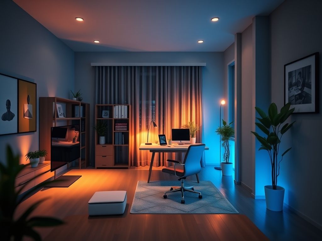 Como otimizar Home Office Inteligente