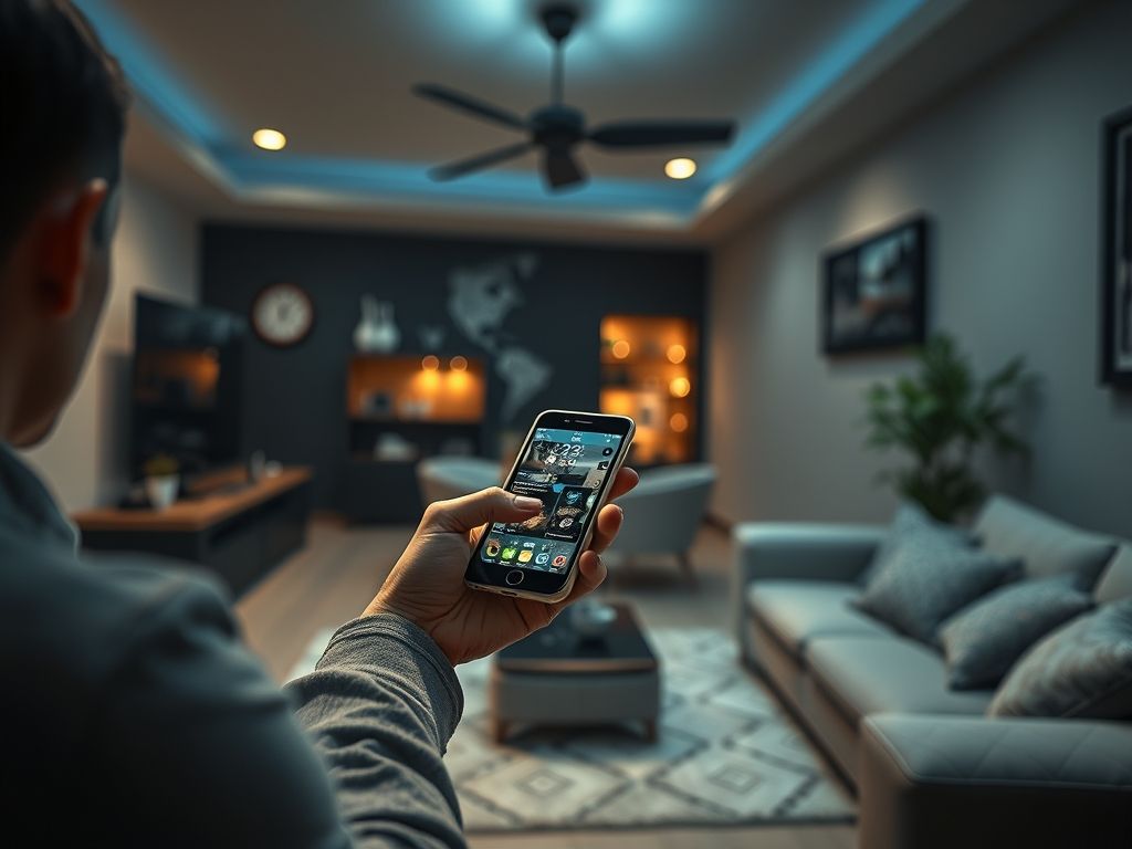 Como Programar Controle por Smartphone